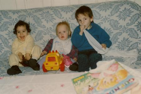 Dav, Moi & Yoann BéBé